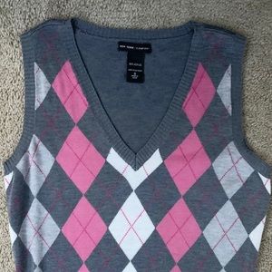 Argyle Sweater Vest